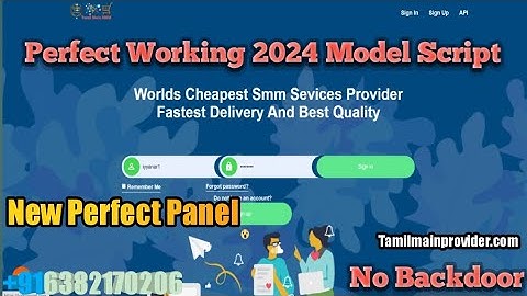 SMM Panel free Script Download ! | How Download SMM Panel script ! | Dream Panel Script Download