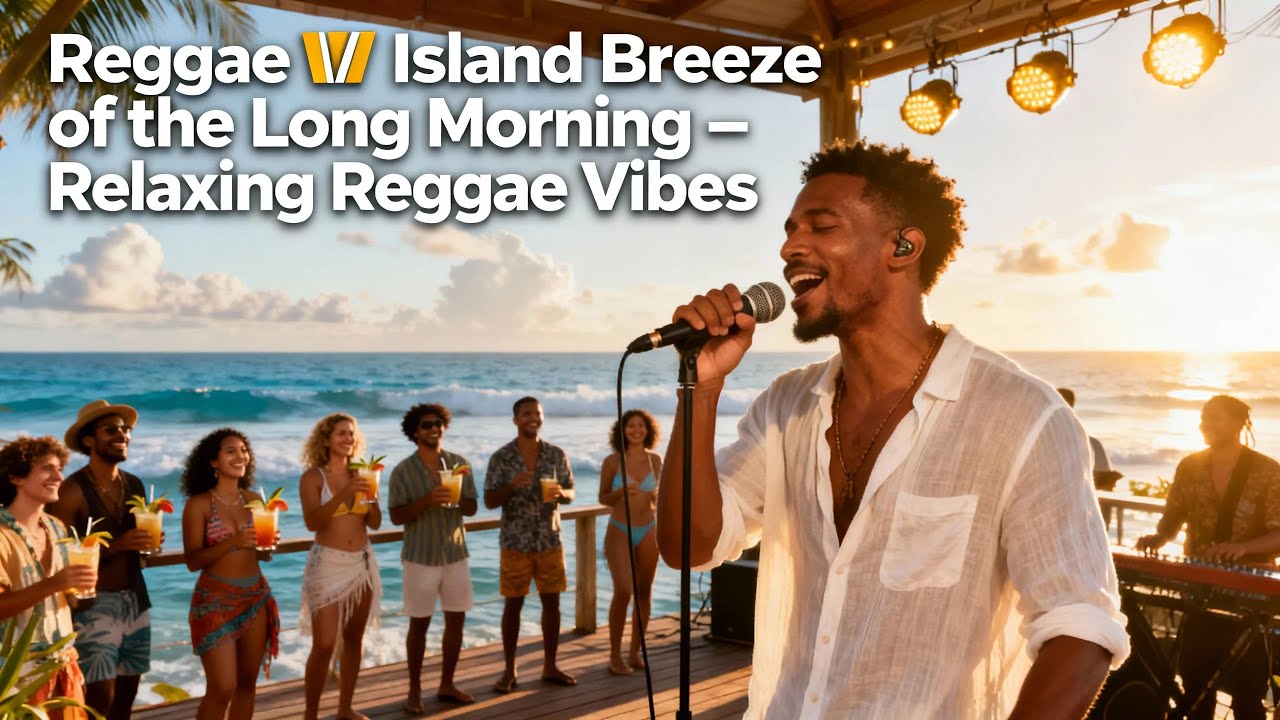 🌴 Island Breeze of the Long Morning – Relaxing Reggae Vibes - YouTube
