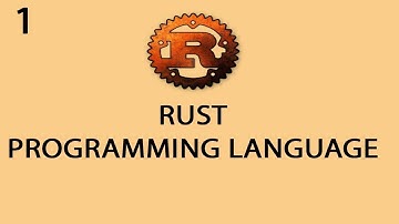 Tutorial 1 HELLO WORLD - RUST Programming language in Urdu/Hindi