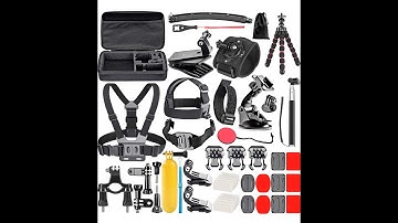 Neewer 50 in 1 action camera accessory kit