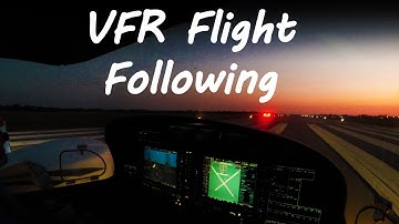 GS: How To Get VFR Flight Following at a Non-towered Airport | While on the Ground