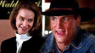 Woody Harrelson flirts with a hostess | The Cowboy Way | CLIP