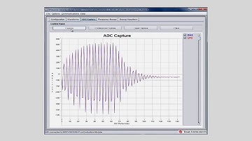 Ultrasonic Design Center GUI Using the MSP430FR6047 MCU