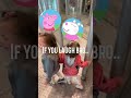 DOO NOTT LAUGHH!!😤😤 #shorts #viralhog #peppapig
