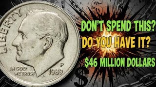 Roosevelt Dimes 1979, 1989 & 2003 💰 Rare Coins Worth Money? Check Your Pocket Change!
