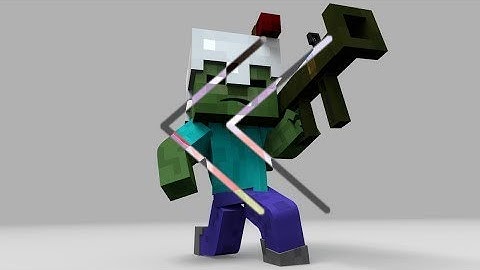 Reverse - Abraham Animations - This Means War! - Minecraft Animation (Weekly Tests: ep35)