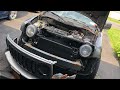 Jeep Patriot - Front Bumper/Grill Removal