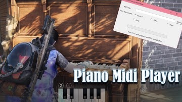 Once Human Midi Piano Player (Dearly Beloved)