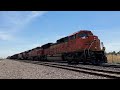 Railfanning at corcoran ft cp leader and more