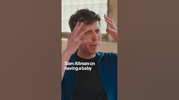 Sam Altman on Having a Baby