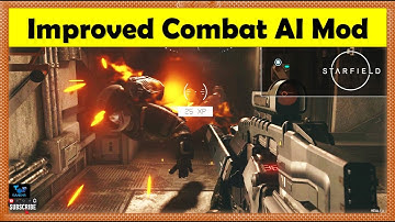 Starfield - Improved Combat AI Mod
