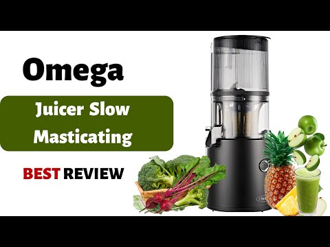 ✳️ Discover the Magic of Omega Juicer JC2022BK11: The Ultimate Review