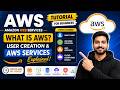 AWS Tutorial for Beginners 📊 | What is AWS? Create IAM User &amp; AWS Services Explained ✔️ #aws #coding