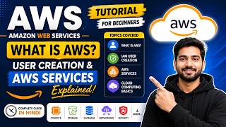 AWS Tutorial for Beginners 📊 | What is AWS? Create IAM User & AWS Services Explained ✔️ #aws #coding