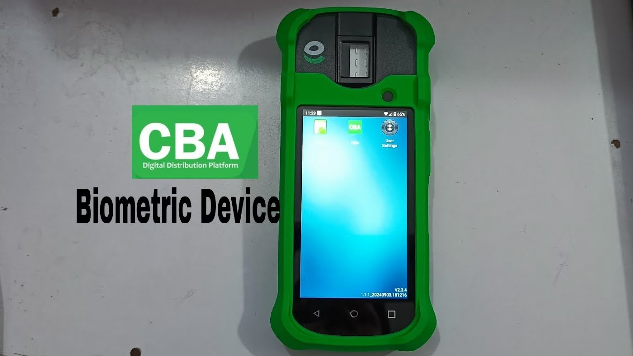 CBA’s New Biometric Devices for Easypaisa | Cash In & Cash Out Update ...