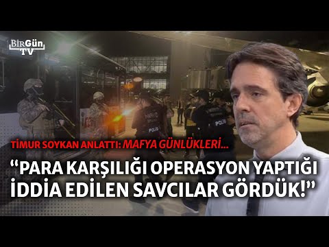 Timur Soykan anlattı: Neden her yerde silahlar patlıyor? Türkiye nasıl mafya üssü haline geldi?