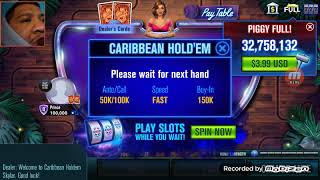 WSOP CARIBBEAN POKER screenshot 5