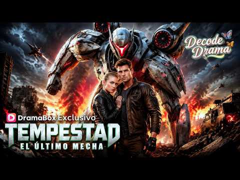 Tempestad El Último Mecha (Doblado por IA)#dramabox #drama#ai #aivideo