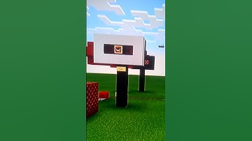 MINECRAFT - Automatic Level Crossing