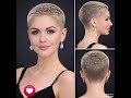 Bald &amp; Buzzcut Women Trend 2026 | Before &amp; After