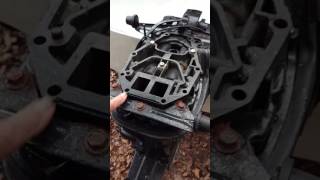 Mercury outboard power head removal, part 2
