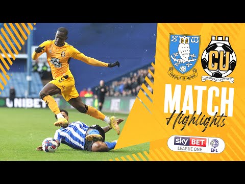 Sheffield Wed Cambridge Utd Goals And Highlights