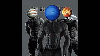 "The Goated Earth..🗿🌎" - Solar system x Earth Edit | Capcut | Dark Aura Funk(slowed)