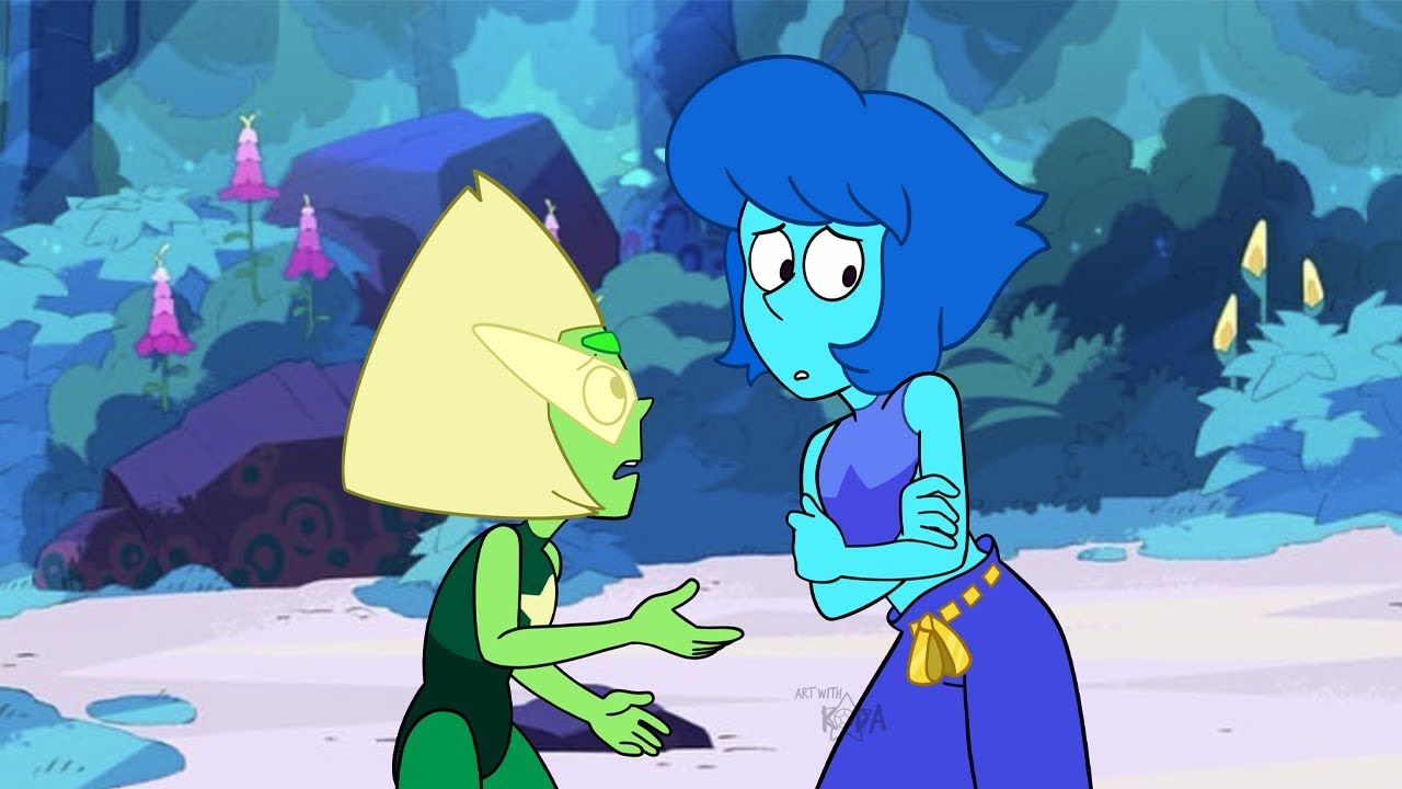 Do peridot and lapis get together