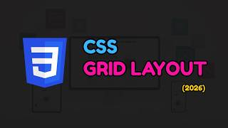Master CSS Grid (2026) - What Flexbox Can’t Do