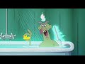 Zig & Sharko 🔥😈 TAKING A BATH WITH DEVIL 😈🔥 HORROR COMPILATION 💥 Cartoons for Children