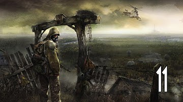 S.T.A.L.K.E.R.: Shadow of Chernobyl - Walkthrough Part 11 Gameplay
