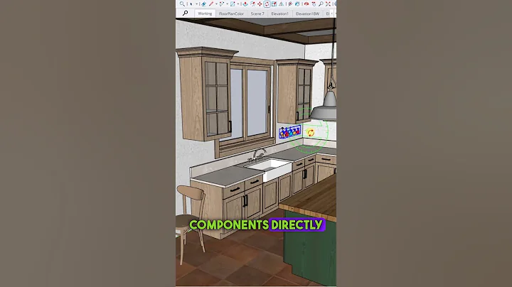 30 DAYS of #sketchup Architectural Extensions - Day 4 - Component Finder!