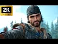 Days Gone Ultra HD Graphic Ultra 60 Fps PC - Remaster