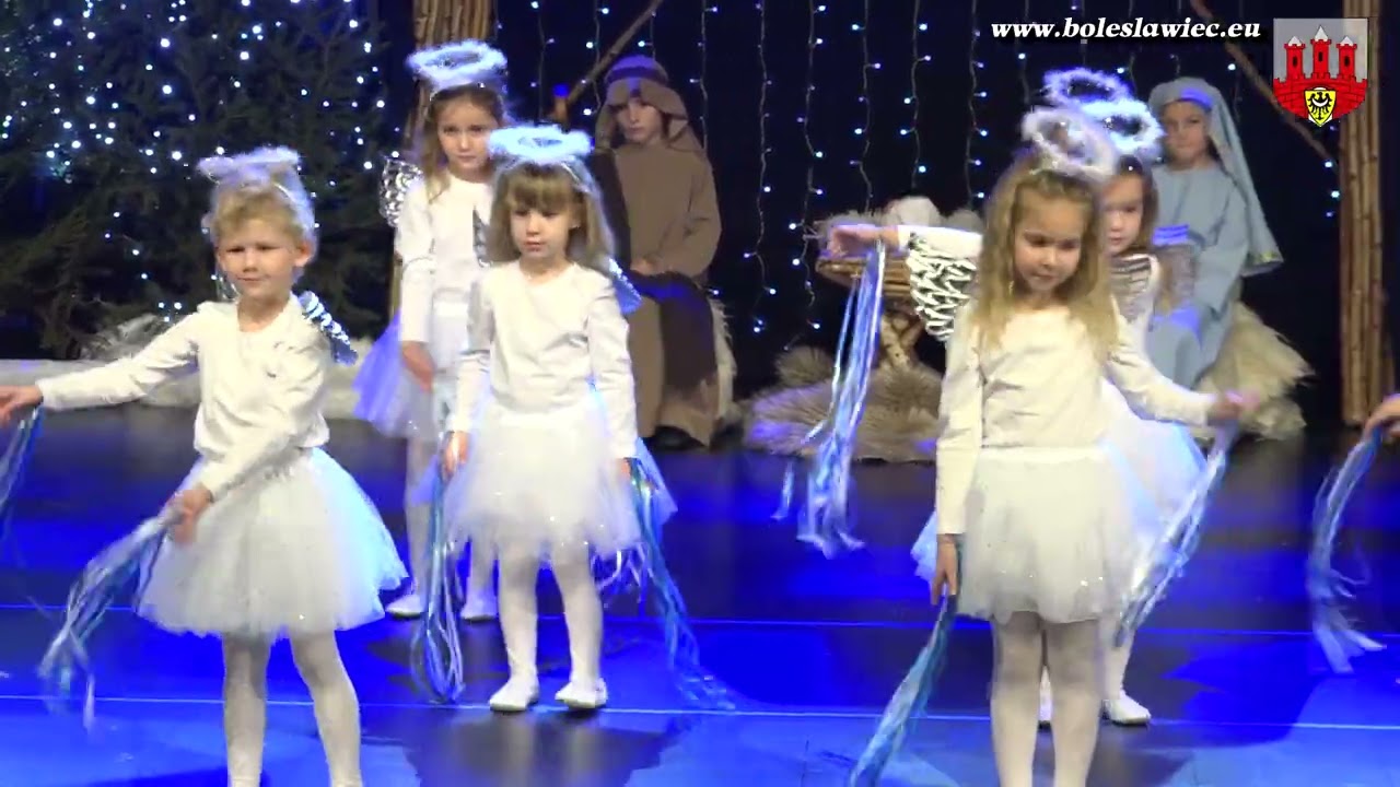 Jasełka przedszkolaków z Miejskiego Przedszkola Publicznego nr 7 w Bolesławcu