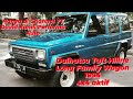 Review Daihatsu Taft Hiline Long GTL Family Wagon 4x4 Thn 1994 Sangat Istimewa