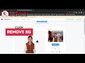 Remove.BG! សម្រាប់លុបផ្ទៃខាងក្រោយ រូបភាព