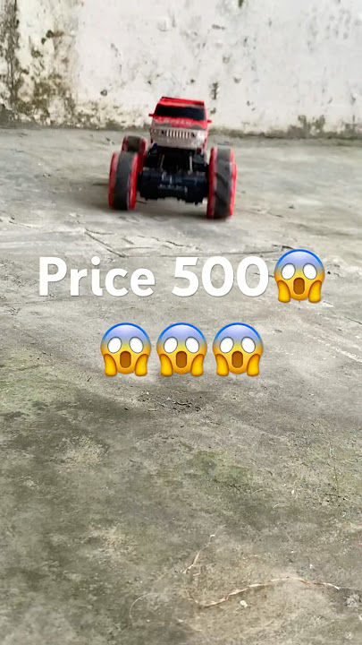 Rc car very low price under 500 😱😱 #viralshort #youtubeshorts #rccar #10millionview #youtubevlogge