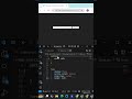 My First HTML & CSS Project — Glowing Search Bar | HTML & CSS Mini Projects 1/50 #webdevelopment
