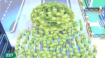 Crowd City - Gameplay Walkthrough Part 237 (ios, Android) - Gameplay3388