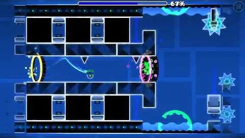 Geometry Dash Tetris Zone By Experience D