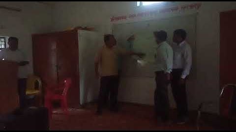 Nipun bharat mission training 3rd batch room no 1 brc Akhandnagar, dated on 01-09-2022