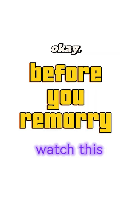 before you remarry, make sure about this. #remarriage #mentalhealth #psychology #quran
