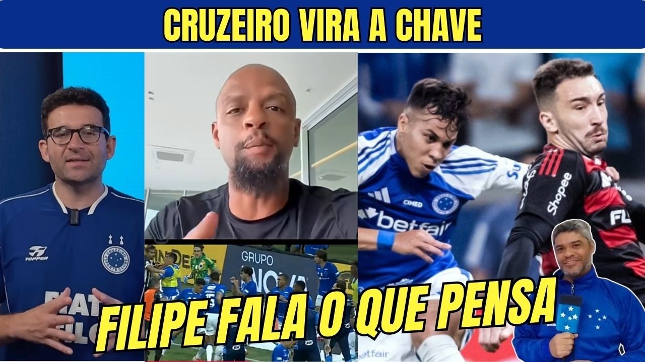 CRUZEIRO VIRA A CHAVE APÓS TÍTULO E TERÁ REENCONTRO QUENTE COM JARDIM CONTRA O FLAMENGO