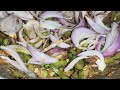 Different Styles Broad Beans with Dry Fish Chutney //Tribal Style Cooking Healthy Recipes //