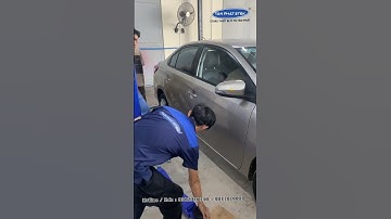 Tân Phát Sài Gòn Lắp Đặt Cầu Nâng 2 Trụ 4 Tấn Xưởng Mới Thế Kỷ Auto #tanphatetek #Koisu #caunangoto