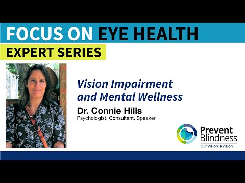 Vision Impairment and Mental Wellness