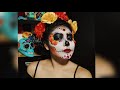 Maquillaje de catrina para día de muertos