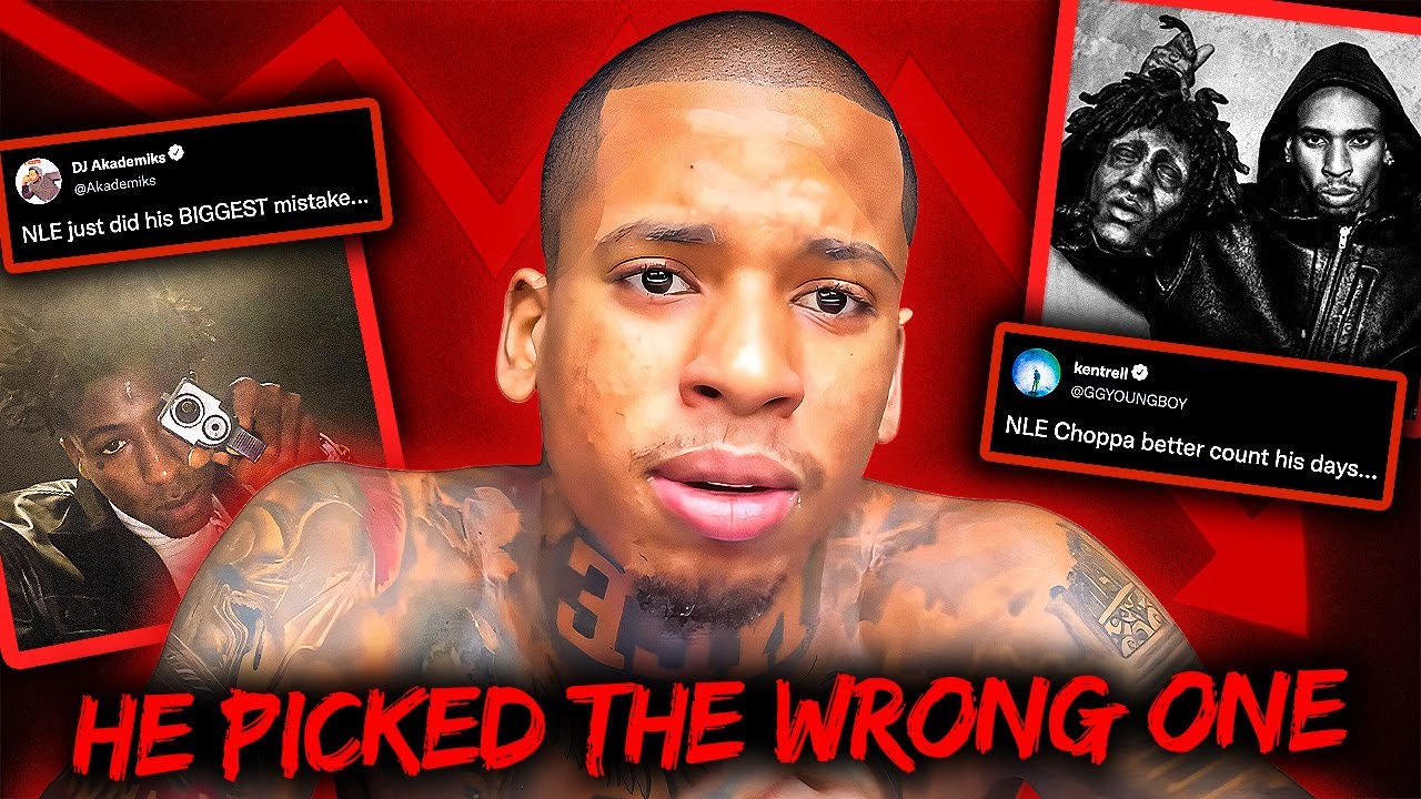 NLE Choppa Tried to Take Down NBA YoungBoy… and It BLEW UP on Him