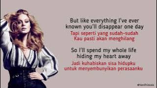 Adele - Hiding My Heart | Lirik Terjemahan