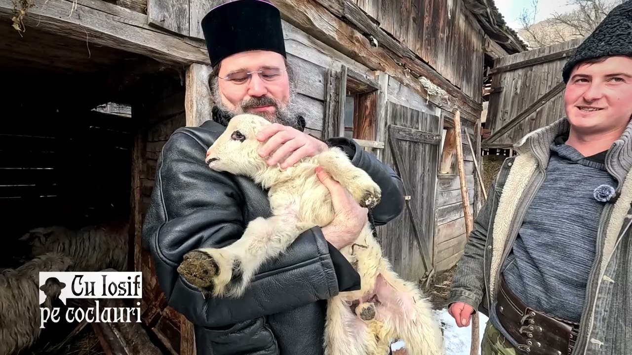 📍În vizită la ”blândul și bunul păstor” IONUȚ LAZĂR, alături de Presfințitul Părinte MACARIE DRĂGOI